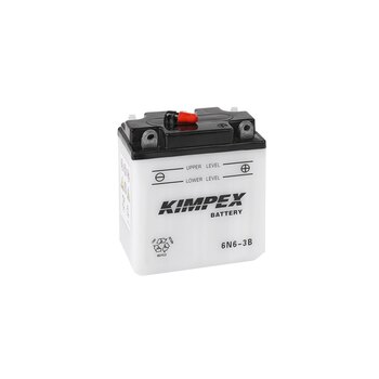 Kimpex Batterie Conventionnelle 6N4 2A 4/ 5/ 8 (6)