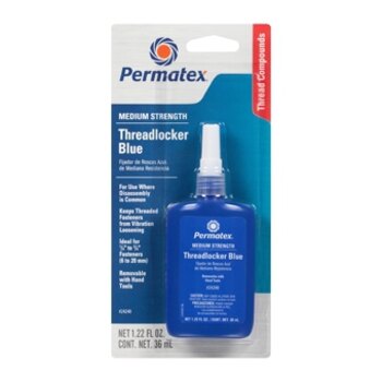 PERMATEX Gel frein-filet bleu force amovible 10 ml