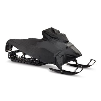 Kimpex Snowmobile Cover Black Ski Doo