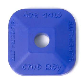 Plaque d'appui double STUD BOY SuperLite Plus rouge