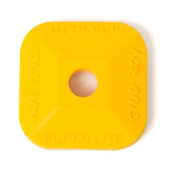 Plaque d'appui STUD BOY Super Lite Single Plus, 1,45 ? Rouge 24