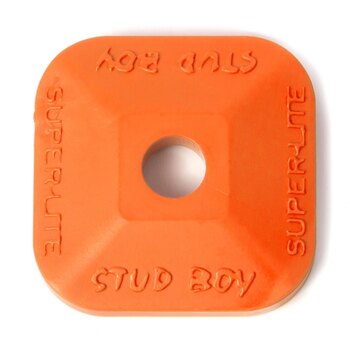 Plaque d'appui double STUD BOY SuperLite Plus rouge