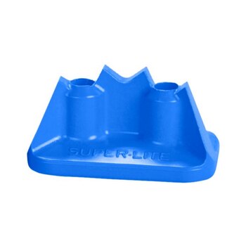 STUD BOY Super Lite Pro Series Backer Plate Rectangular Double Blue 48