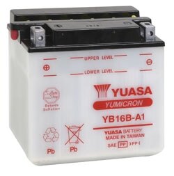 Batterie Yuasa YuMicron YB4L B