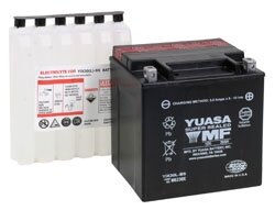 Batterie Yuasa sans entretien AGM YTX4L BS