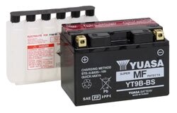 Batterie Yuasa sans entretien AGM haute performance YTX14AHL BS