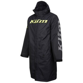 Revolt Pit Coat LG Black Hi Vis