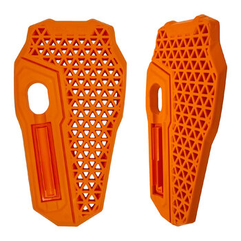 D3O CP1 Level 1 Split Chest Protector Orange