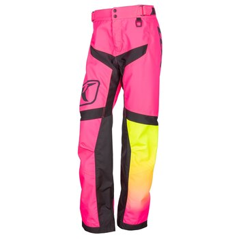 Revolt Pant Youth (Non Current) YMD Black Hi Vis