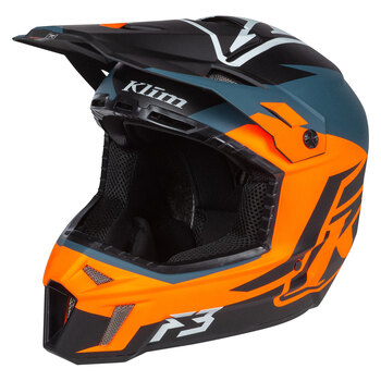 F3 Helmet ECE (Non Current) XS Elevate Black Asphalt