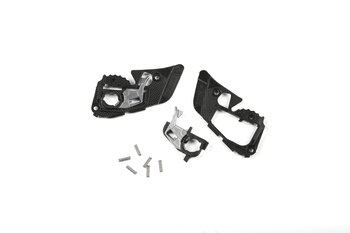 TK1200 Nose Deflector Black