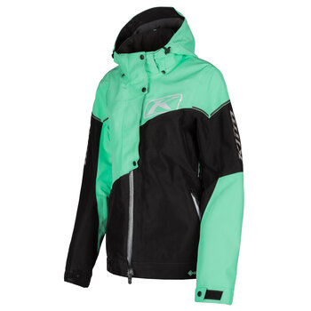 Strata Jacket (Non Current) XS Black Wintermint