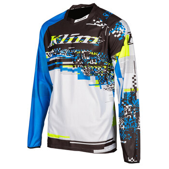 XC Lite Jersey Youth (Non Current) YMD Digital Chaos Red