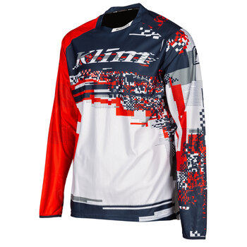 XC Lite Jersey Youth YSM Corrosion Strike Orange