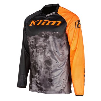 XC Lite Jersey Youth YSM Corrosion Strike Orange