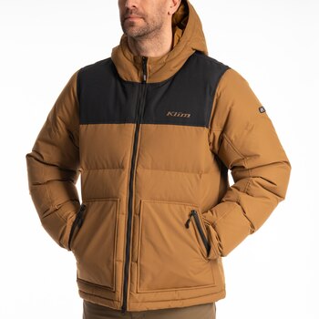 Sawtooth Down Hooded Jacket