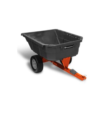 2023 Husqvarna 12.5 cu ft Poly Swivel Dump Cart (584 40 19 01)