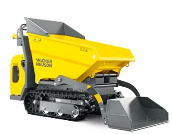 D0800 DT 08 TRK DUMPER, GAS