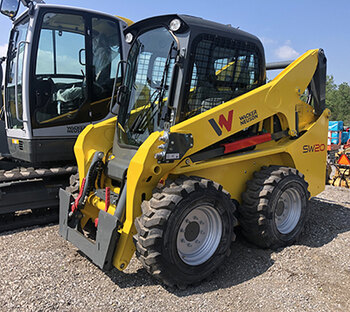 2023 Wacker Neuson Compact Track Loader ST31