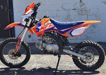 2023 APOLLO RFZ ENDURO 150 ORANGE