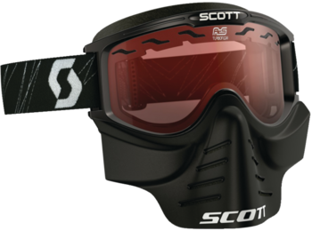 83X Safari goggles with facemask