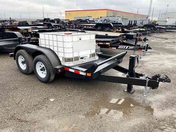 CANADA TRAILERS 5X10 10K UTILITY EQUIPMENT TRAILER