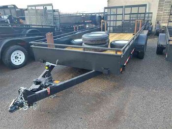 CANADA TRAILERS TILT 7X12 7K SINGLE AXLE