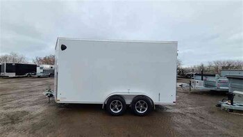 FOREST RIVER ULAFT 7X14 TANDEM AXLE BARN DOOR ECON