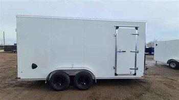 FOREST RIVER ULAFT 7X16 TANDEM AXLE RAMP DOOR