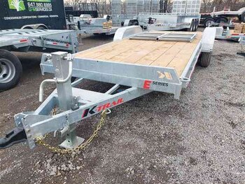 CANADA TRAILERS 7X22 21KTR EQUIPMENT/CAR HAULER TRI AXLE