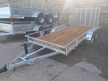 KTRAIL DECK OVER 8.5X20 TANDEM AXLE (14K)