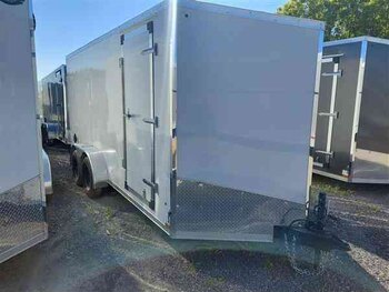 FOREST RIVER ULAFT 7X16 TANDEM AXLE BARN DOOR