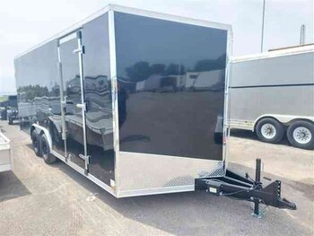 CANADA TRAILERS 8.5X20 STRAIGHT DECK TANDEM AXLE