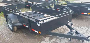 CANADA TRAILERS UTILITY 5X10 3K SINGLE AXLE