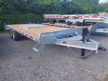 KTRAIL DECK OVER 8.5X23 TANDEM AXLE (14K)