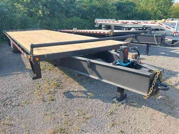 CANADA TRAILERS DECK OVER ELECTRIC TILT 8X24 21K TRI AXLE