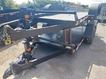 CANADA TRAILERS SL 6X12 10K EQUIPMENT TRAILER