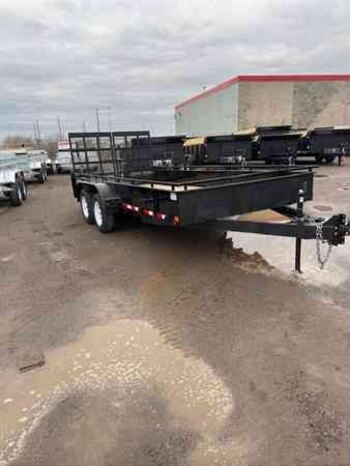 CANADA TRAILERS LANDSCAPE 7X16 7K TANDEM AXLE