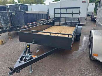 CANADA TRAILERS UTILITY 6X12 3K SINGLE AXLE