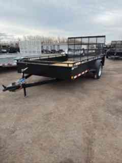 CANADA TRAILERS TILT 7X12 7K SINGLE AXLE