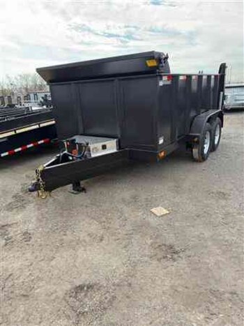 CANADA TRAILERS DUMP 83X16 21KTR TRI AXLE