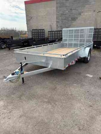 CANADA TRAILERS TILT 7X12 7K SINGLE AXLE