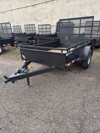 CANADA TRAILERS UTILITY 5X8 3K SINGLE AXLE