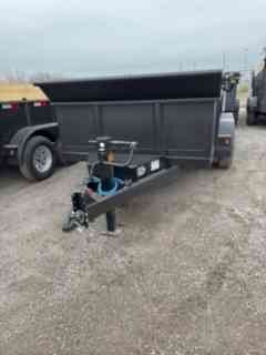 CANADA TRAILERS DUMP 83X16 21KTR TRI AXLE