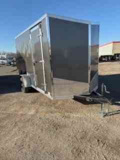 FOREST RIVER US CARGO ULAFT 6X12 SINGLE AXLE RAMP DOOR