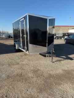 FOREST RIVER US CARGO ULAFT 6X12 SINGLE AXLE RAMP DOOR