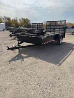 CANADA TRAILERS TILT 7X12 7K SINGLE AXLE