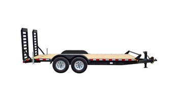 CANADA TRAILERS 7X24 21K EQUIPMENT/CAR HAULER TRI AXLE