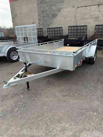 CANADA TRAILERS UTILITY 6X12 3K SINGLE AXLE