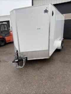 FOREST RIVER ULAFT 7X14 TANDEM AXLE RAMP DOOR